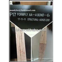 17*1200*1800mm F14/F17 Formwork plywood for Australia market